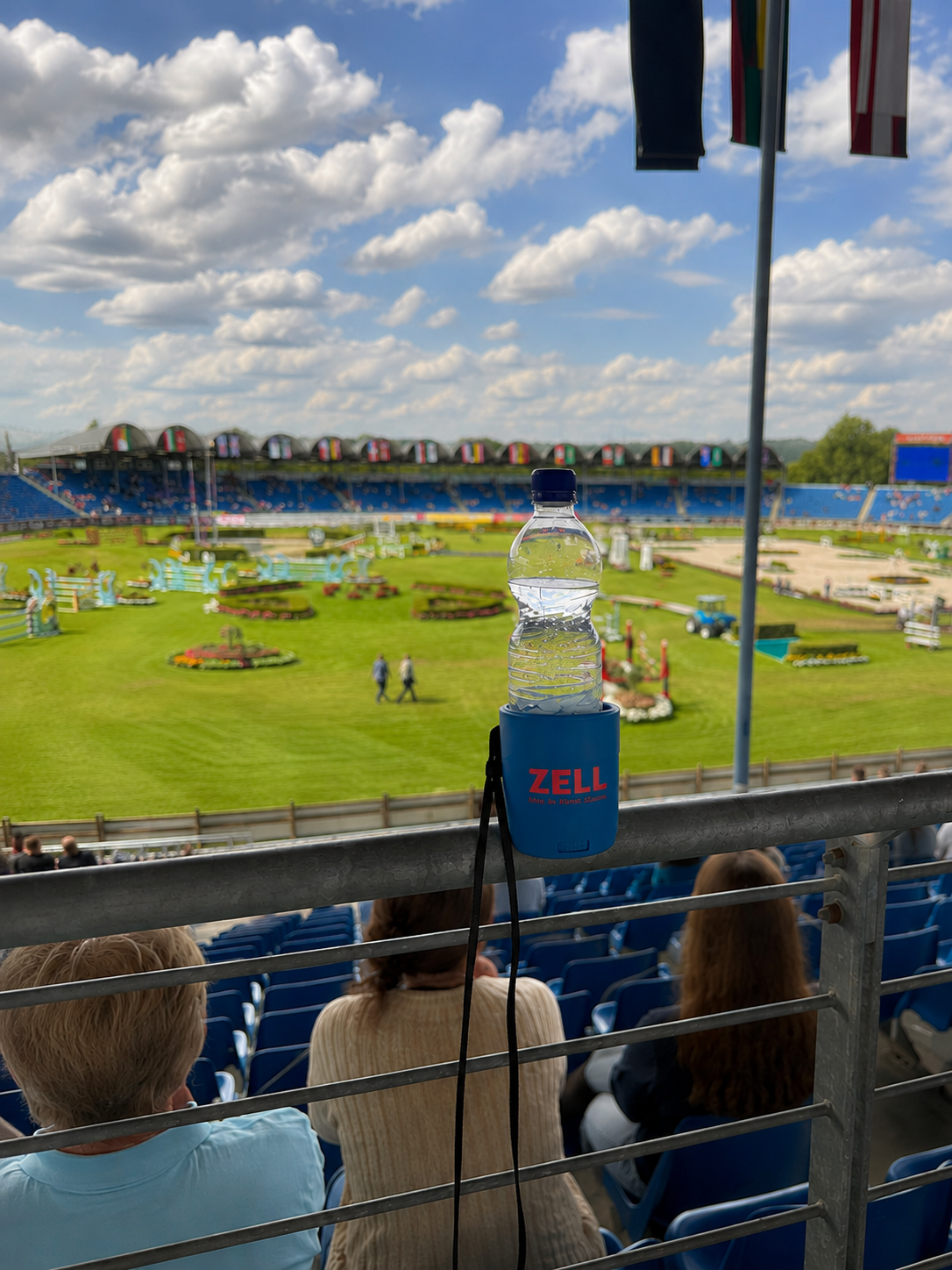 Bei den FEI World Championships Aachen 2026