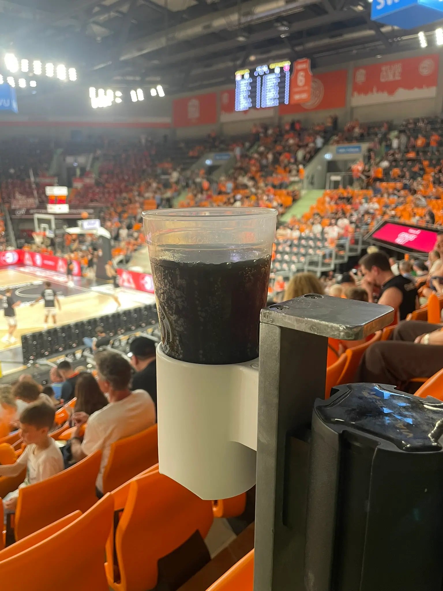 Ratiopharm Arena, Znapper zuhause