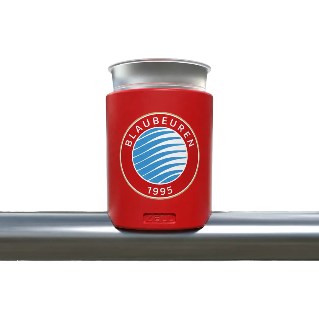 ZNAPPER® x FC Blaubeuren: Magnetischer Becherhalter mit Blaubeuren Wappen