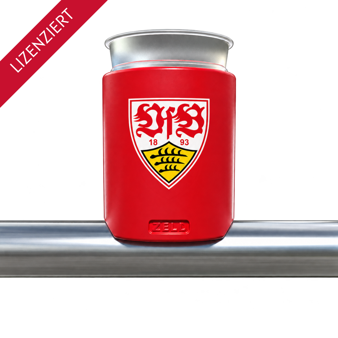ZNAPPER® x VfB Stuttgart: Magnetischer Becherhalter mit VfB Wappen