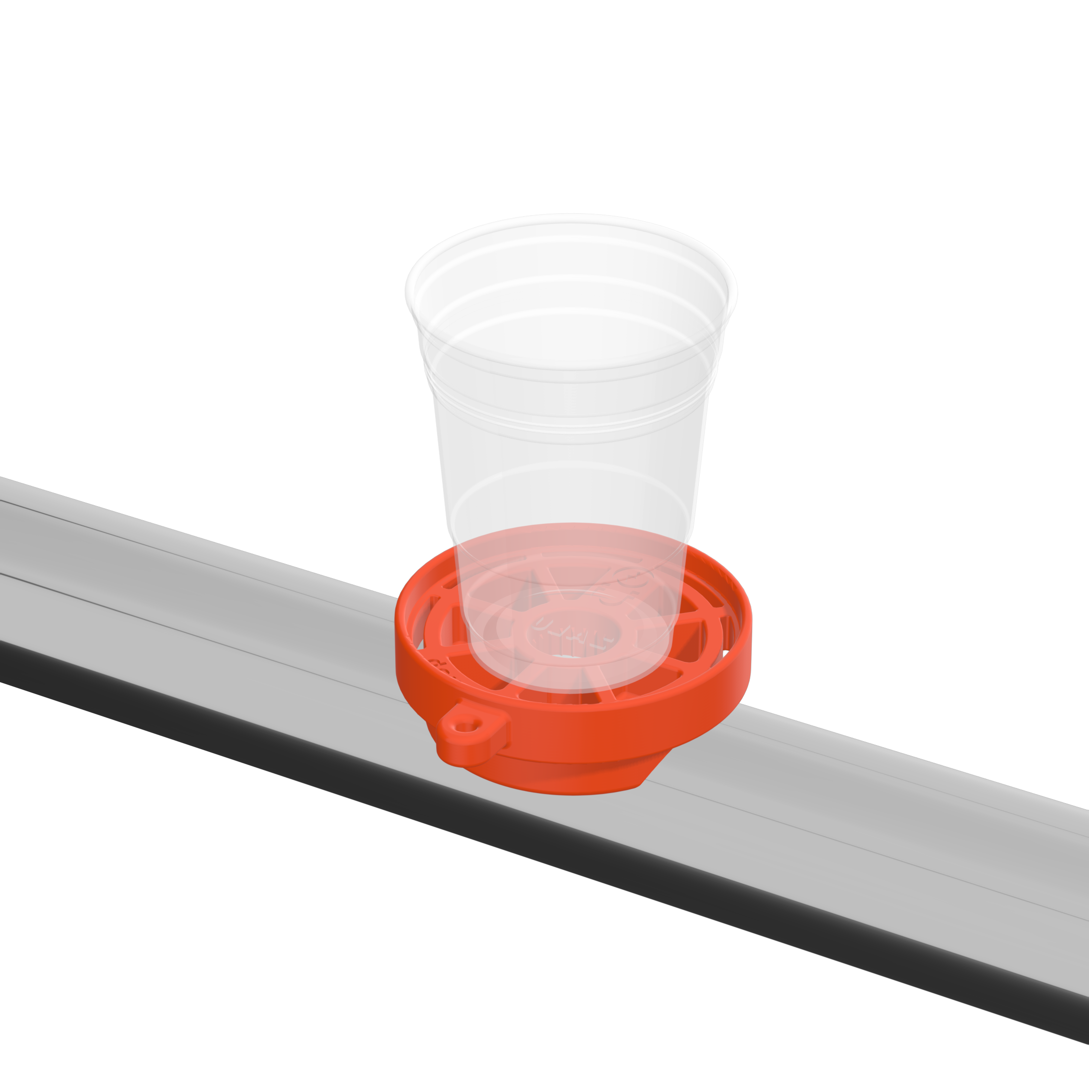 ZNAPPER® Magnetischer Tassenhalter