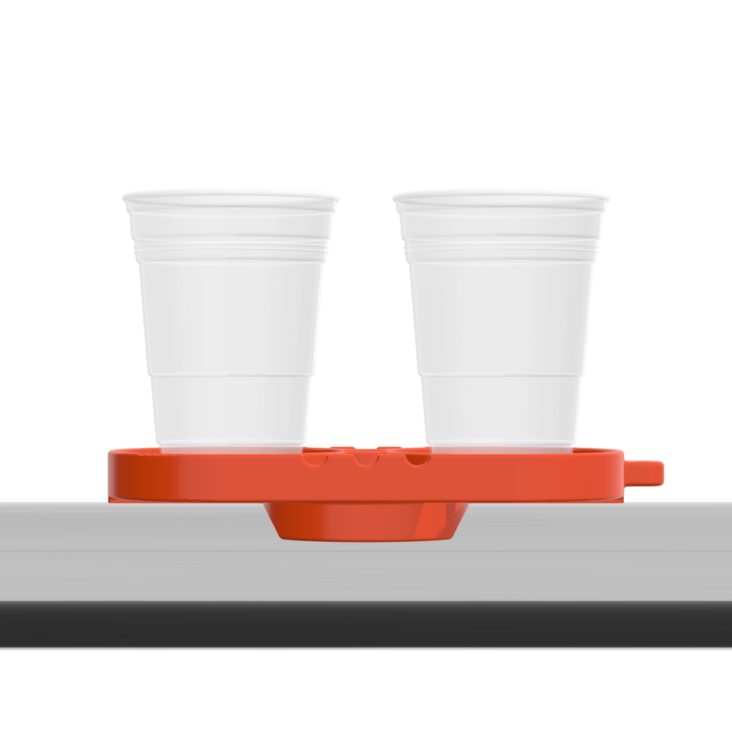 ZNAPPER® Magnetischer Doppel-Tassenhalter