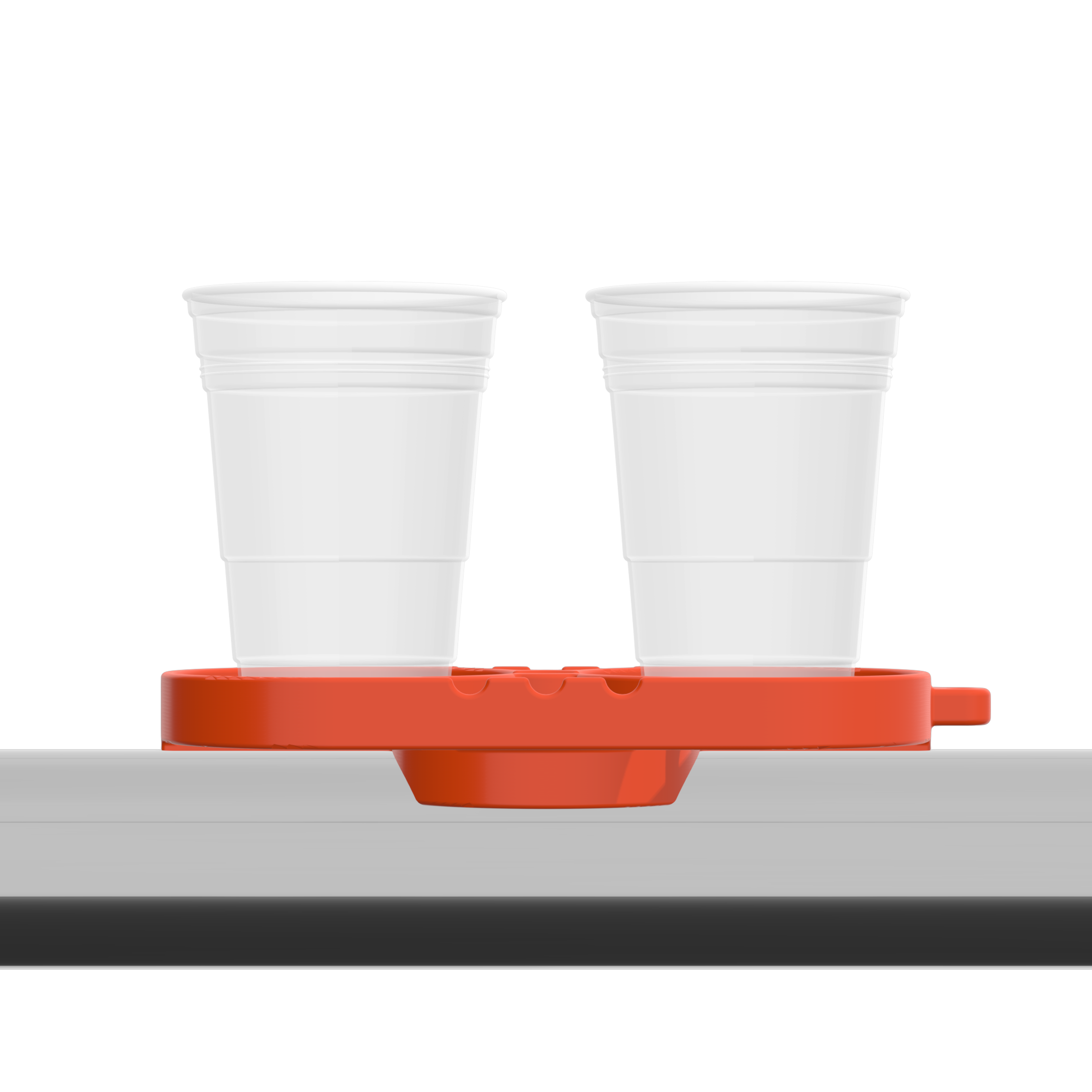 ZNAPPER® Magnetischer Doppel-Tassenhalter