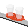 ZNAPPER® Magnetischer Doppel-Tassenhalter
