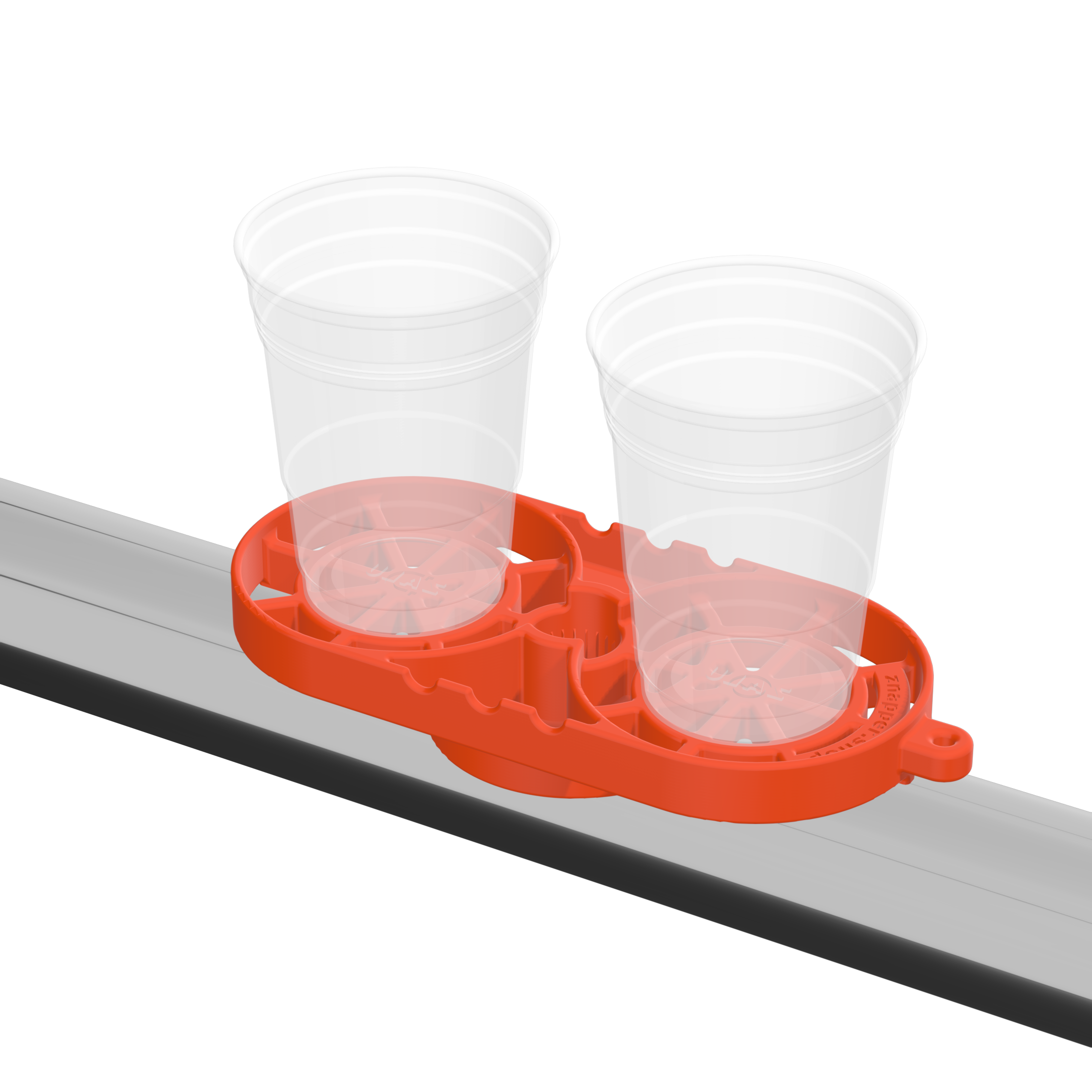 ZNAPPER® Magnetischer Doppel-Tassenhalter