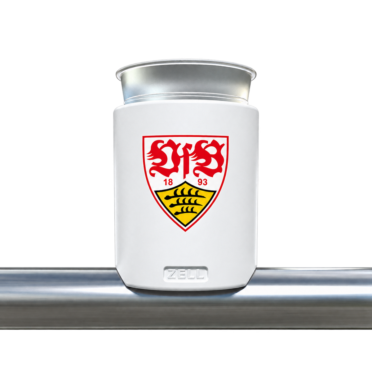 ZNAPPER® x VfB Stuttgart: Magnetischer Becherhalter mit VfB Wappen